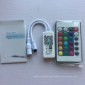 High Quality DC5-28V 24 Keys IR Remote WiFi RGBW Controller for LED Strip lights